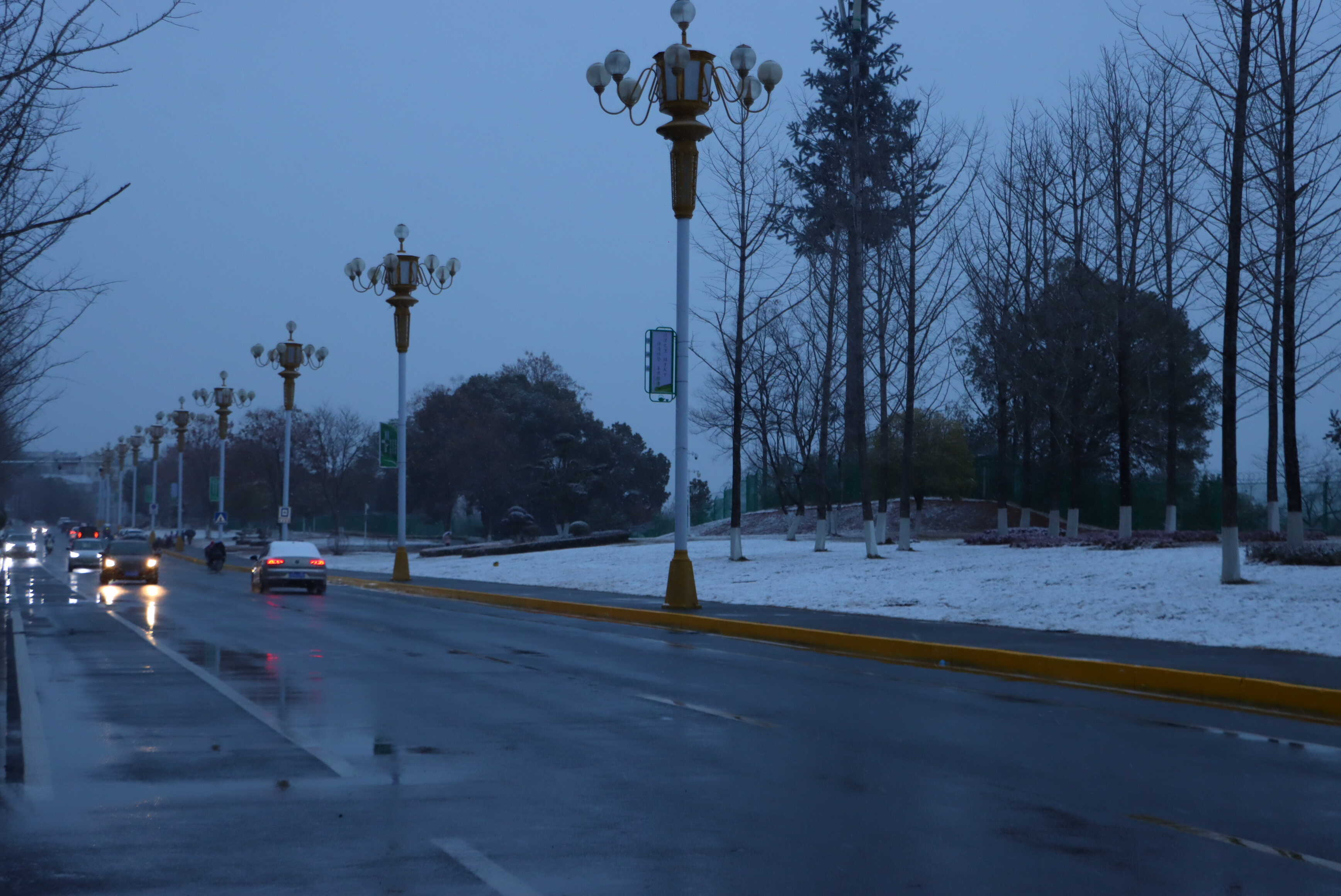 浮梁瑞雪飞扬！