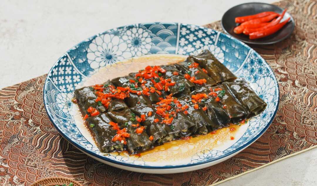 经公桥海带包肉